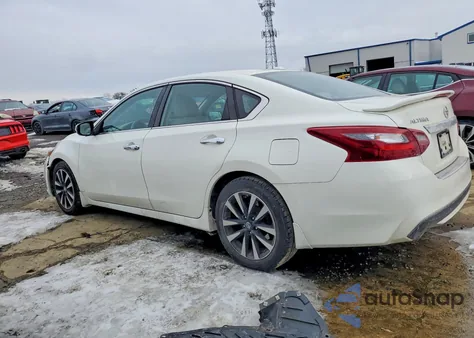 2018 Nissan Altima 2.5 from USA, damaged, VIN 1N4AL3AP8JC159704